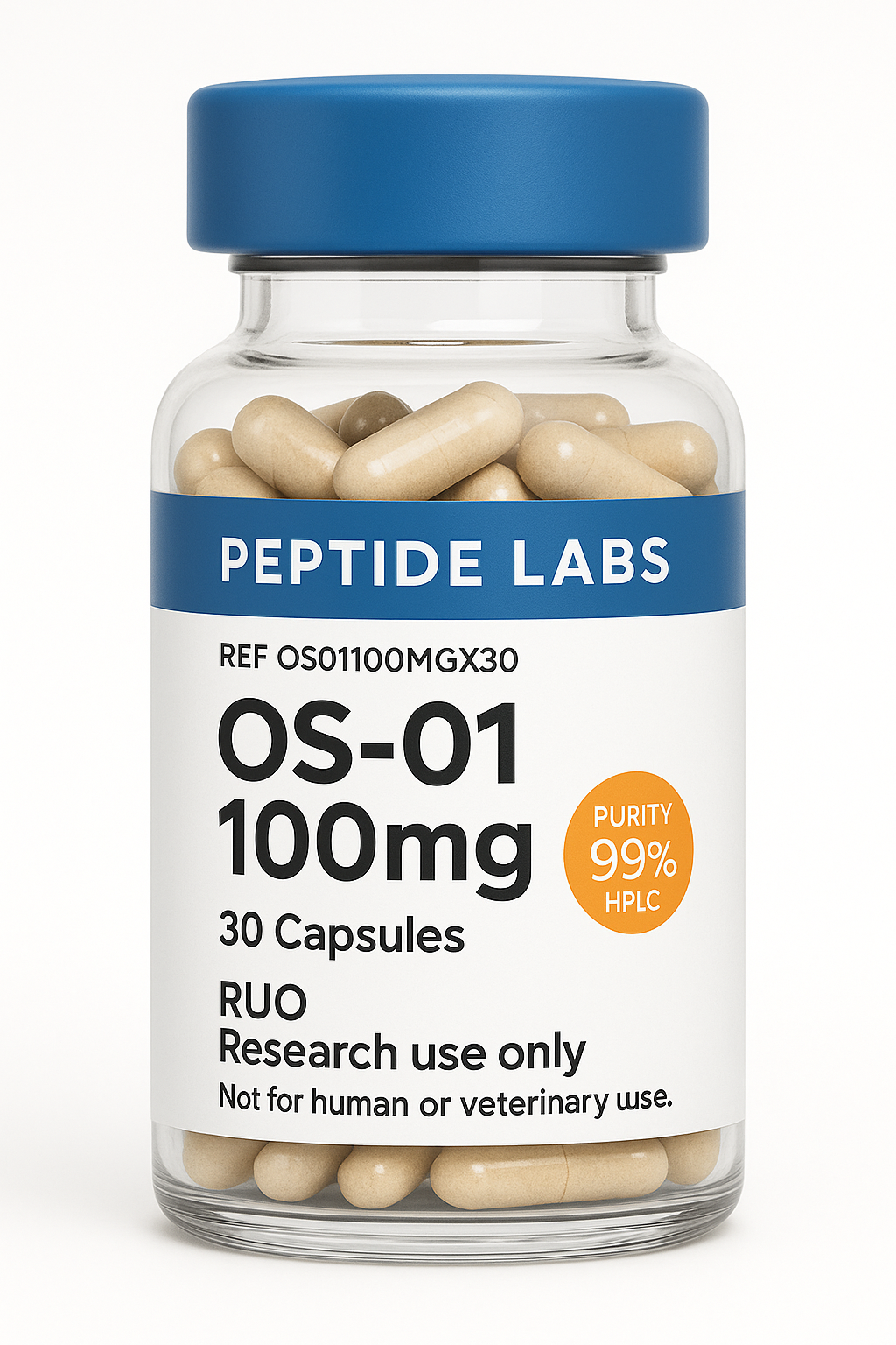 OS-01 (100mg x 30 Capsules)