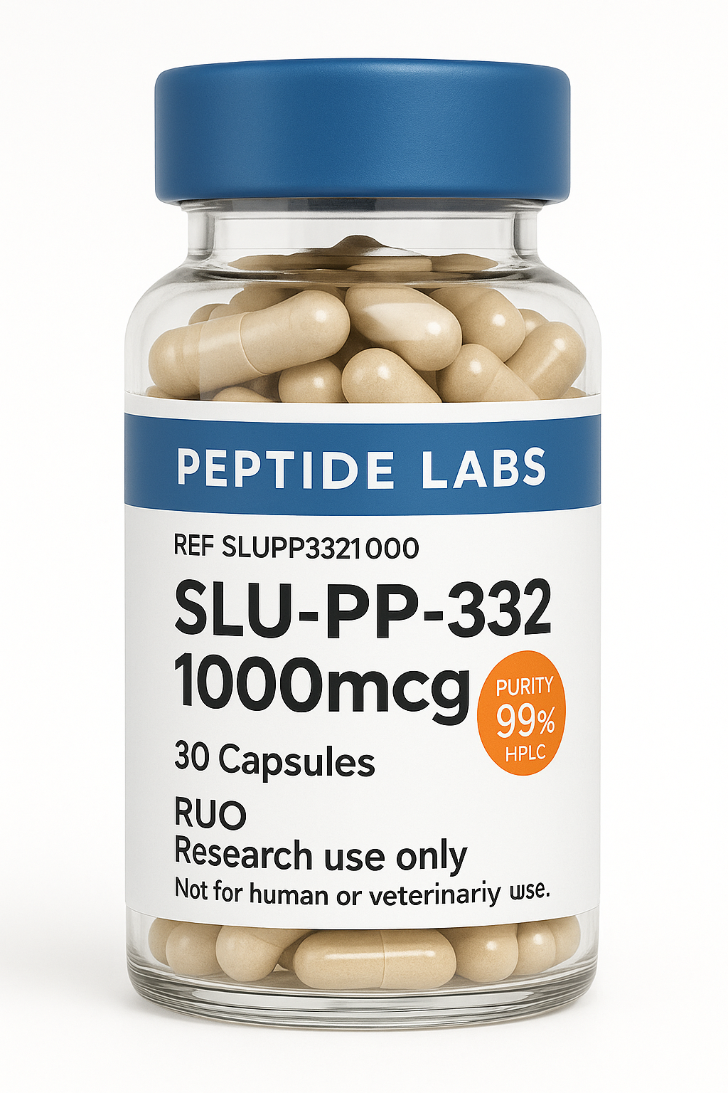 SLU-PP-332 (1000mcg x 30 Capsules = 30,000mcg)