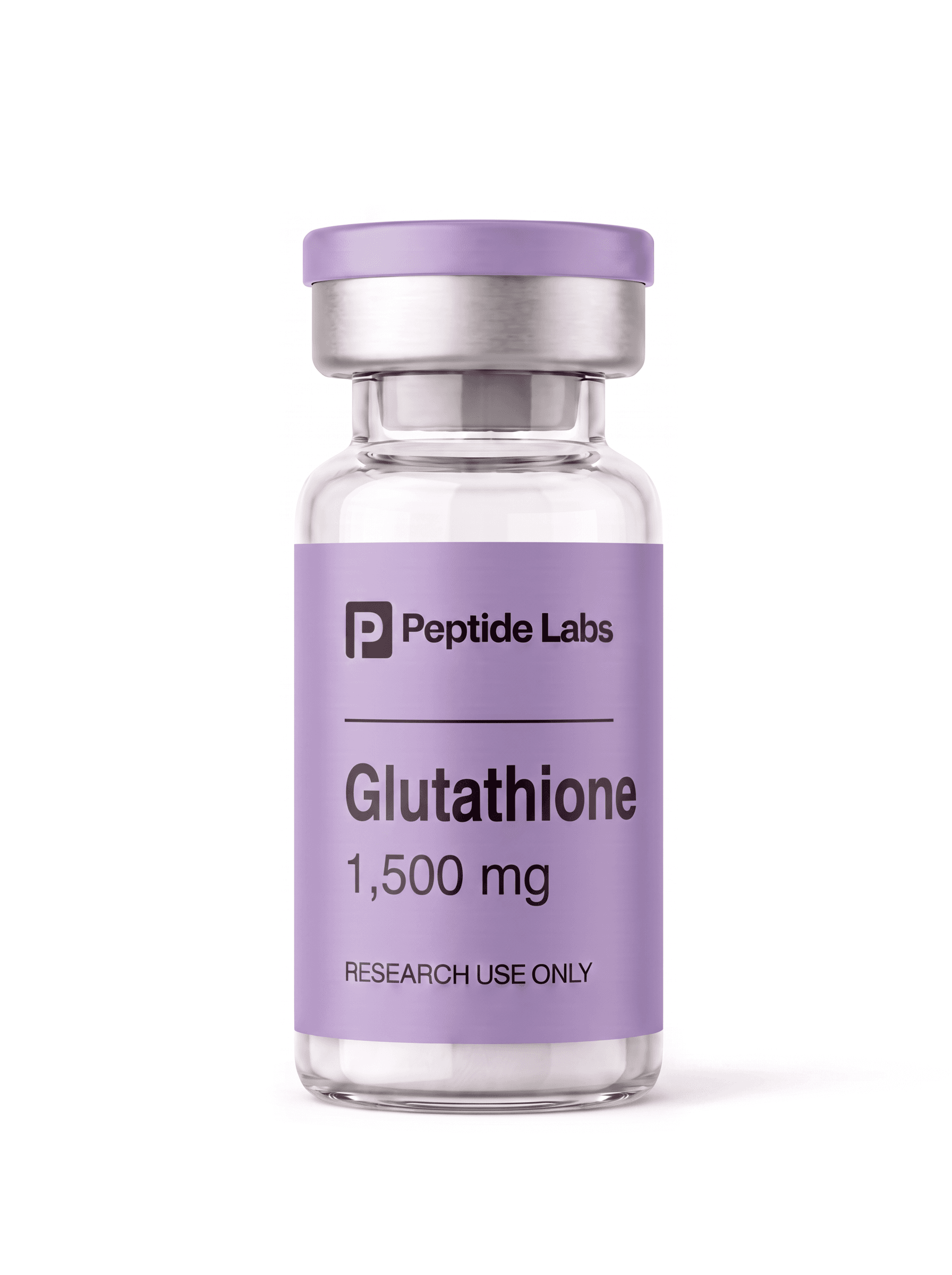 Peptide Labs Glutathione 1,500 mg vial