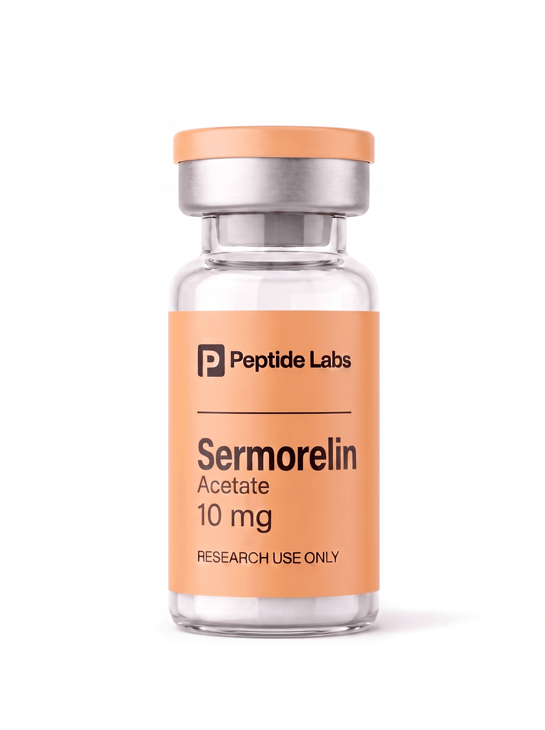 Peptide Labs Sermorelin Acetate 10 mg vial