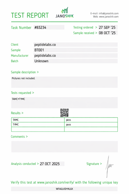 BPC-157, TB-500 20mg (Blend)