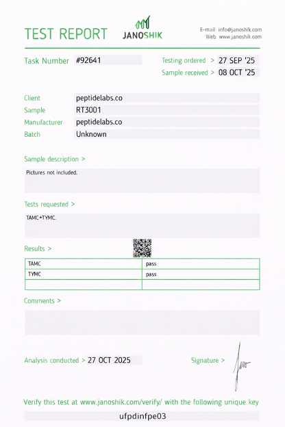 TB-500 (Thymosin Beta-4) 10mg