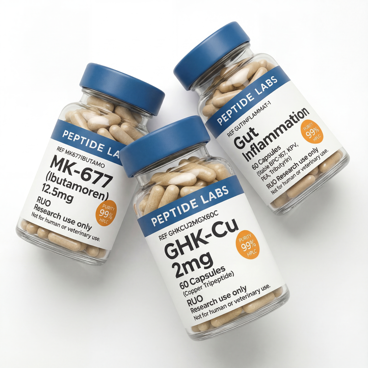 Peptide Capsules Collection