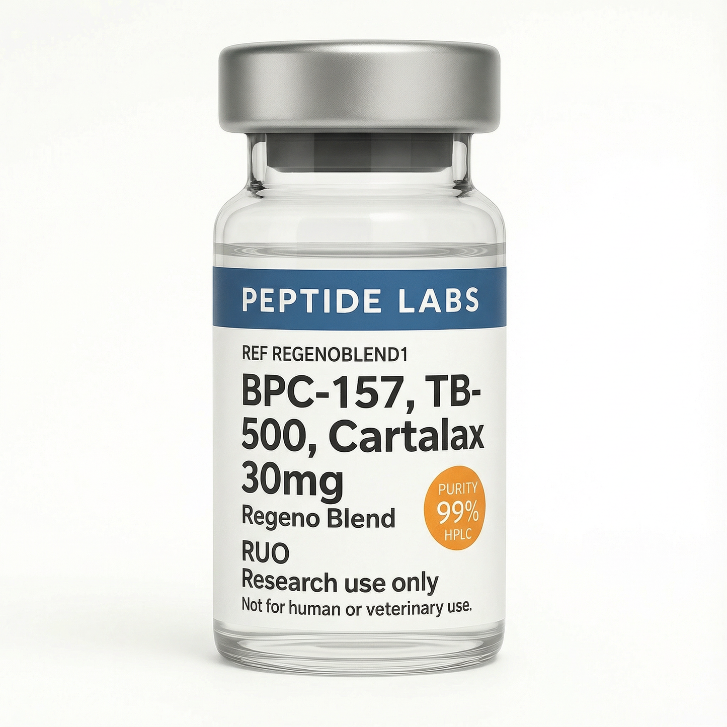 Regeno Blend (BPC-157, TB-500, Cartalax) 30mg