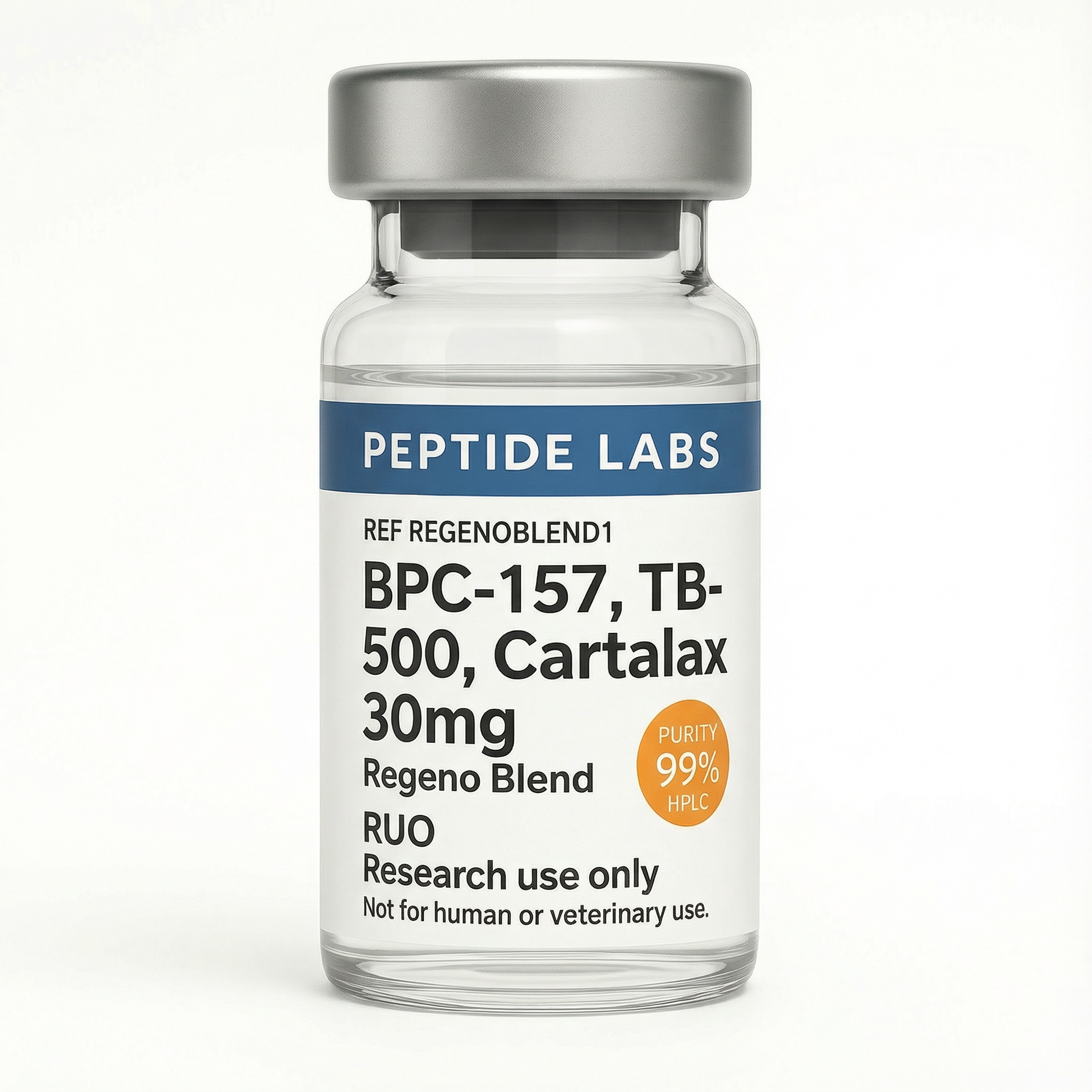 Regeno Blend (BPC-157, TB-500, Cartalax) 30mg