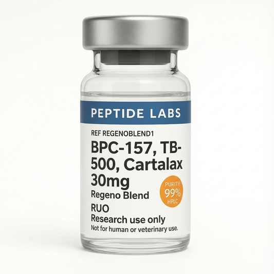 Regeno Blend (BPC-157, TB-500, Cartalax) 30mg
