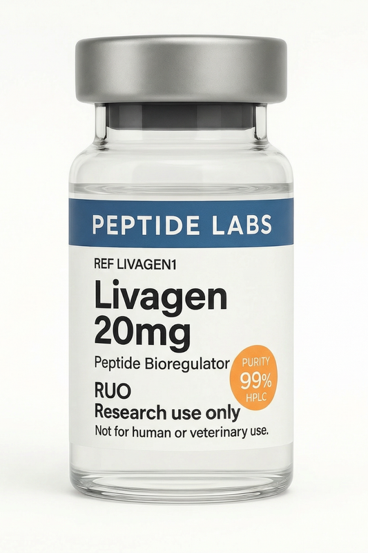 Livagen Peptide 20mg