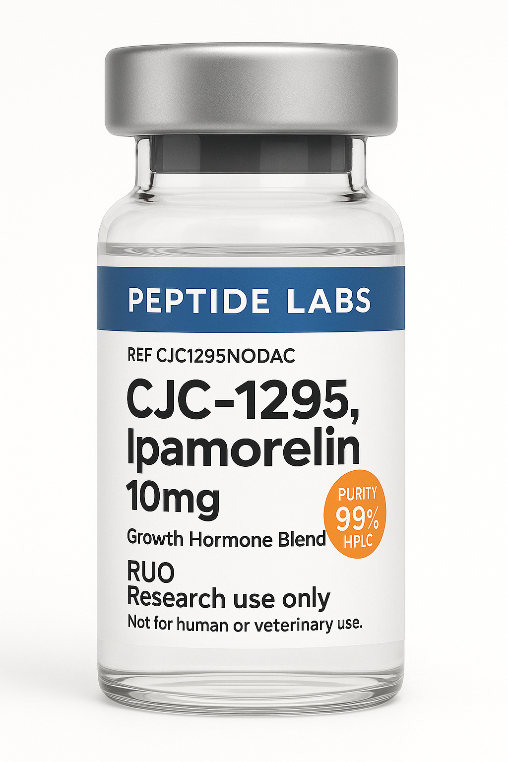 CJC-1295 (no DAC), Ipamorelin 10mg (Blend)