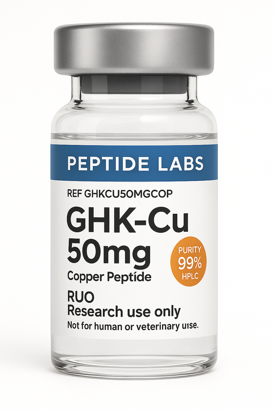 GHK-Cu 50mg Copper Peptide