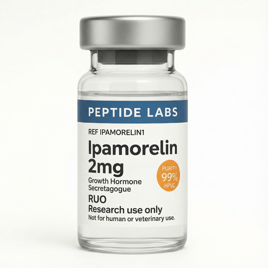 Ipamorelin 2mg - Growth Hormone Secretagogue - 99% Purity - Research Use Only