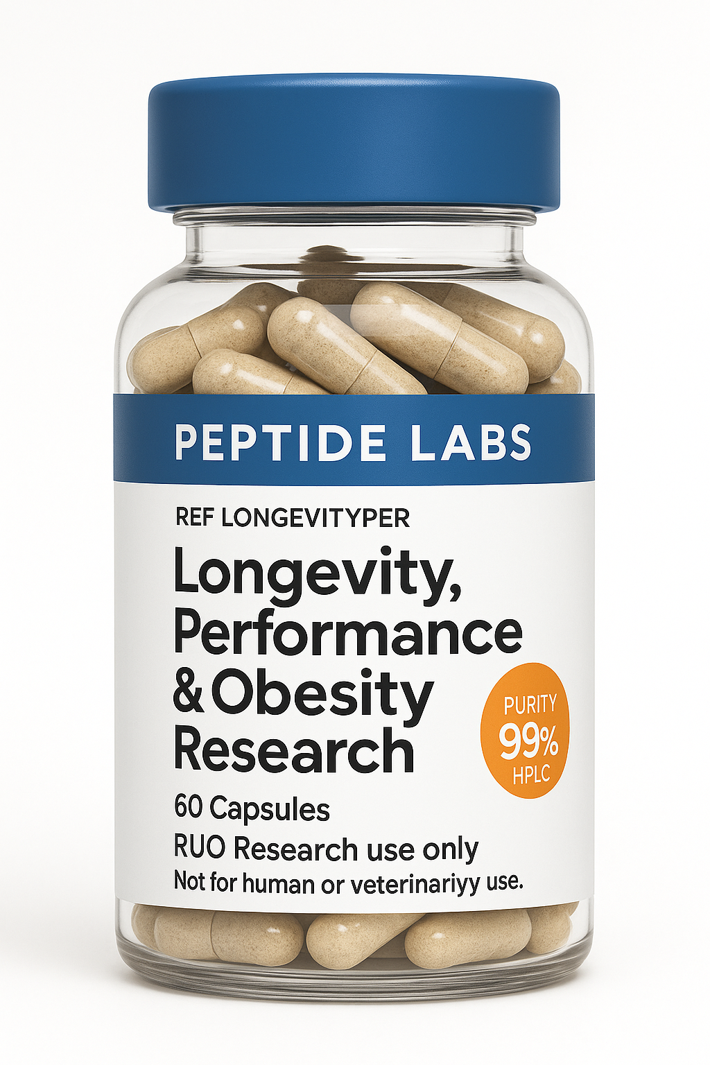 Longevity, Performance & Obesity Research (60 Capsules)