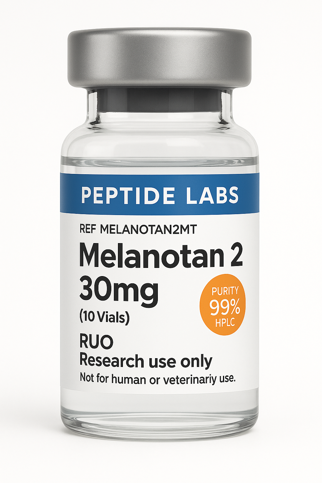 Melanotan 2 (MT2) (3mg x 10 Vials = 30mg)