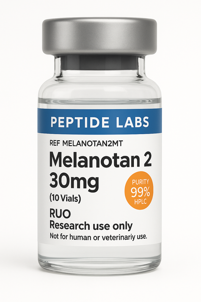 Melanotan 2 (MT2) (3mg x 10 Vials = 30mg)