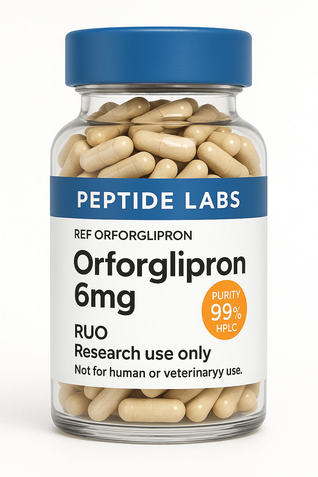 Orforglipron (6mg x 90 Capsules = 540mg)