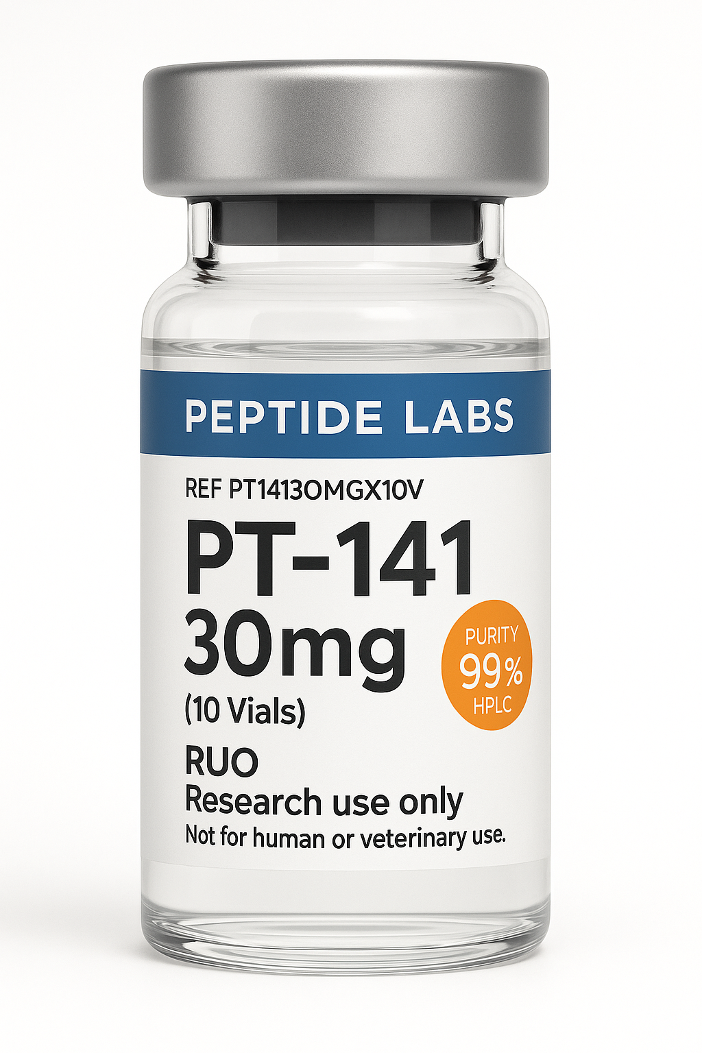 PT-141 (3mg x 10 Vials = 30mg)